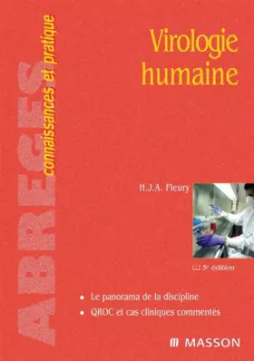 Couverture du produit · Virologie humaine