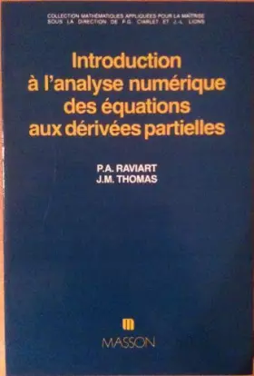 Couverture du produit · L'Analyse Numeri