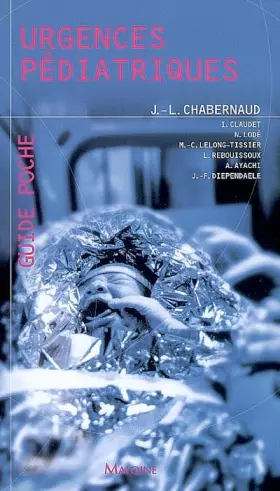 Couverture du produit · Urgences pédiatriques
