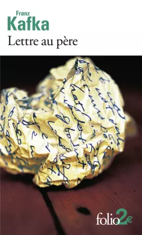 Couverture du produit · Lettre au père