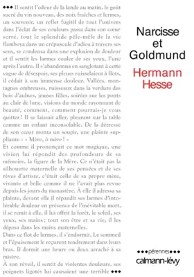 Couverture du produit · Narcisse et Goldmund