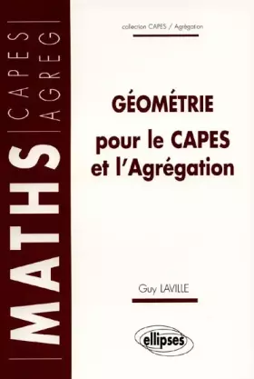 Couverture du produit · Géométrie pour le CAPES et l'Agrégation