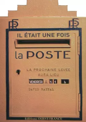 Couverture du produit · Il était une fois La Poste
