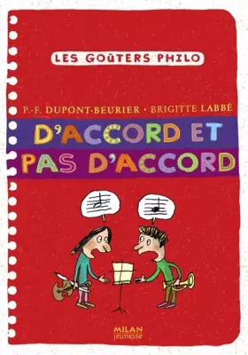 Couverture du produit · D'accord pas d'accord