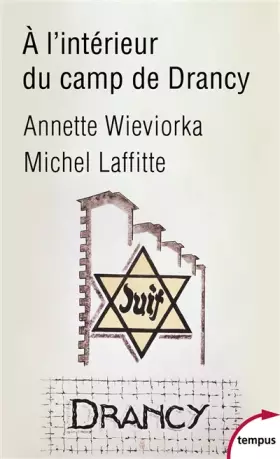 Couverture du produit · À l'intérieur du camp de Drancy