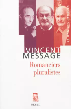 Couverture du produit · Romanciers pluralistes