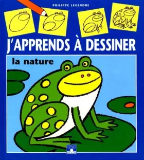 Couverture du produit · J'apprends à dessiner la nature