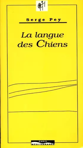 Couverture du produit · La langue des chiens