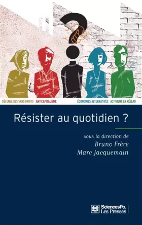 Couverture du produit · Résister au quotidien ?