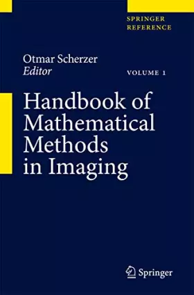Couverture du produit · Handbook of Mathematical Methods in Imaging