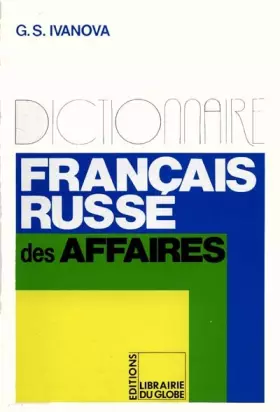 Couverture du produit · Dictionnaire français-russe de commerce et des affaires