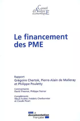 Couverture du produit · Le financement des PME