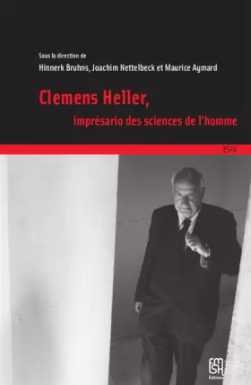 Couverture du produit · Clemens Heller, imprésario des sciences humaines