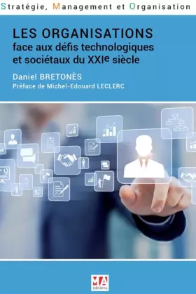 Couverture du produit · Les organisations face aux défis technologiques et sociétaux du XXIe siècle