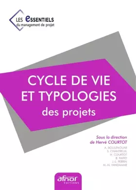 Couverture du produit · Cycle de vie et typologies des projets: Livre 5
