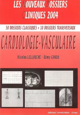 Couverture du produit · Cardiologie vasculaire