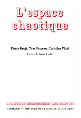 Couverture du produit · L'espace chaotique. Deuxième et troisième cycles