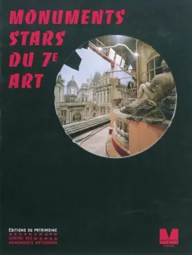 Couverture du produit · Monuments stars du 7e art