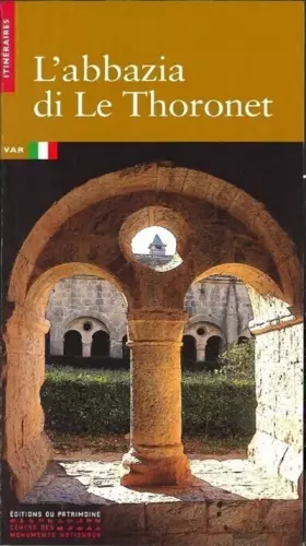 Couverture du produit · L'Abbaye du Thoronet (édition italienne)