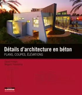 Couverture du produit · Détails d'architecture en béton: Plans, coupes et élévations