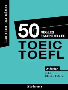 Couverture du produit · 50 règles essentielles TOEIC-TOEFL