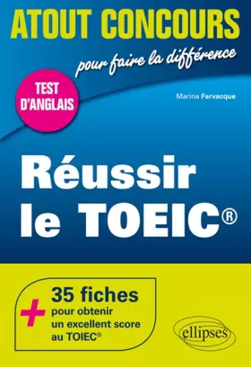Couverture du produit · Réussir le TOEIC®