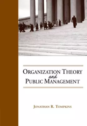 Couverture du produit · Organization Theory and Public Management