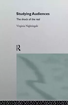 Couverture du produit · Studying Audiences: The Shock of the Real