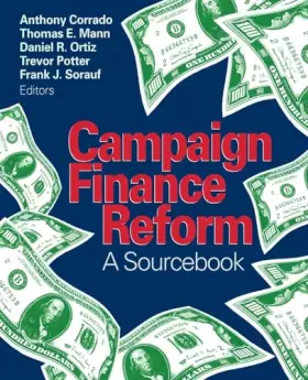 Couverture du produit · Campaign Finance Reform: A Sourcebook