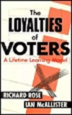 Couverture du produit · The Loyalties of Voters