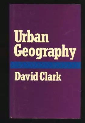 Couverture du produit · Urban Geography: An Introductory Guide