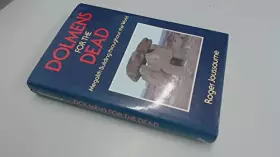 Couverture du produit · Dolmens for the Dead: Megalith Building Throughout the World