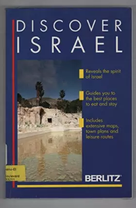 Couverture du produit · Berlitz Discover Israel