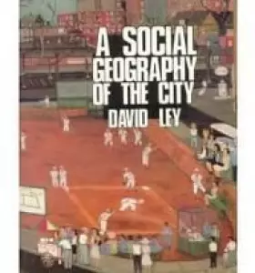 Couverture du produit · A Social Geography of the City