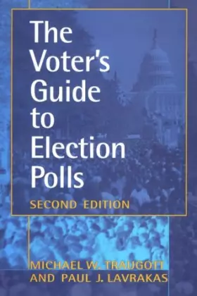 Couverture du produit · The Voter's Guide to Election Polls