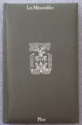 Couverture du produit · Memoires 1754 1815