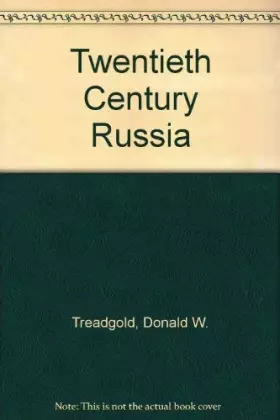 Couverture du produit · Twentieth Century Russia