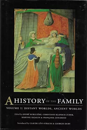 Couverture du produit · A History of the Family: Remote Worlds and Ancient Worlds, Volume 1 (v. 1)