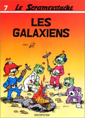 Couverture du produit · Le Scrameustache, Tome 7 : Les Galaxiens