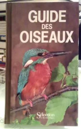 Couverture du produit · Guide des oiseaux