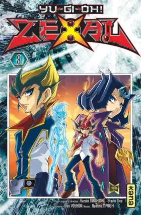 Couverture du produit · Yu-Gi-Oh! Zexal - Tome 8
