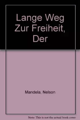 Couverture du produit · Lange Weg Zur Freiheit, Der