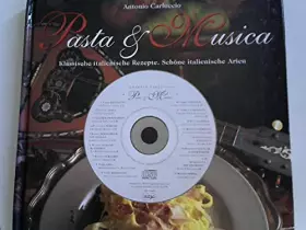 Couverture du produit · Pasta & Musica, Italienische Rezepte + Italienische Arien CD (1999)