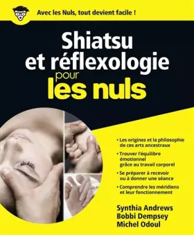 Couverture du produit · Shiatsu et Réflexologie Pour les nuls