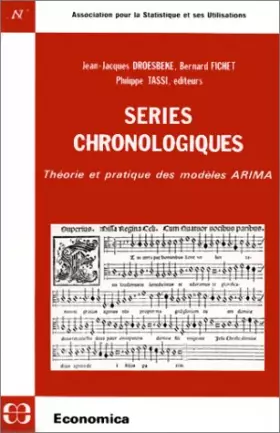 Couverture du produit · Séries chronologiques
