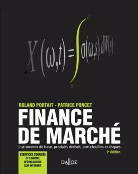 Couverture du produit · Finance de marché