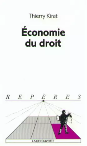 Couverture du produit · Economie du droit