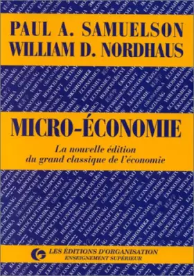 Couverture du produit · Micro-économie
