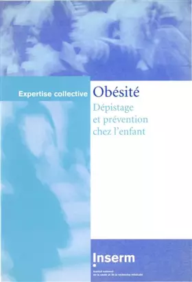 Couverture du produit · Obésité : dépistage et prévention chez l'enfant