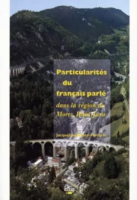 Couverture du produit · Particularités du français parlé dans la région de Morez, Haut-Jura